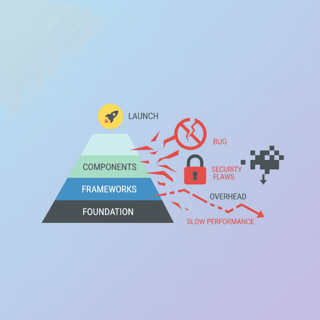 Stack and perf budget: what to build it with (and what kills it)