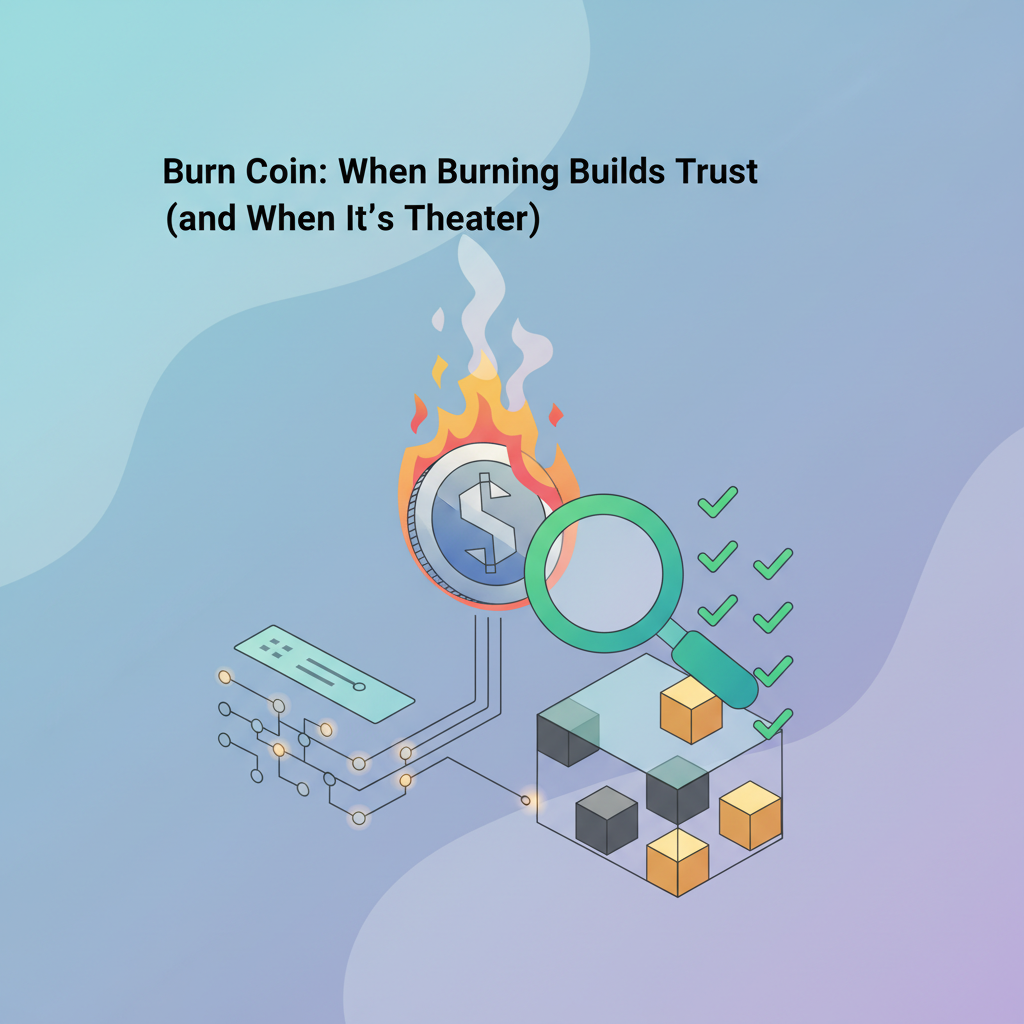 The verifiability test: how to actually check a burn