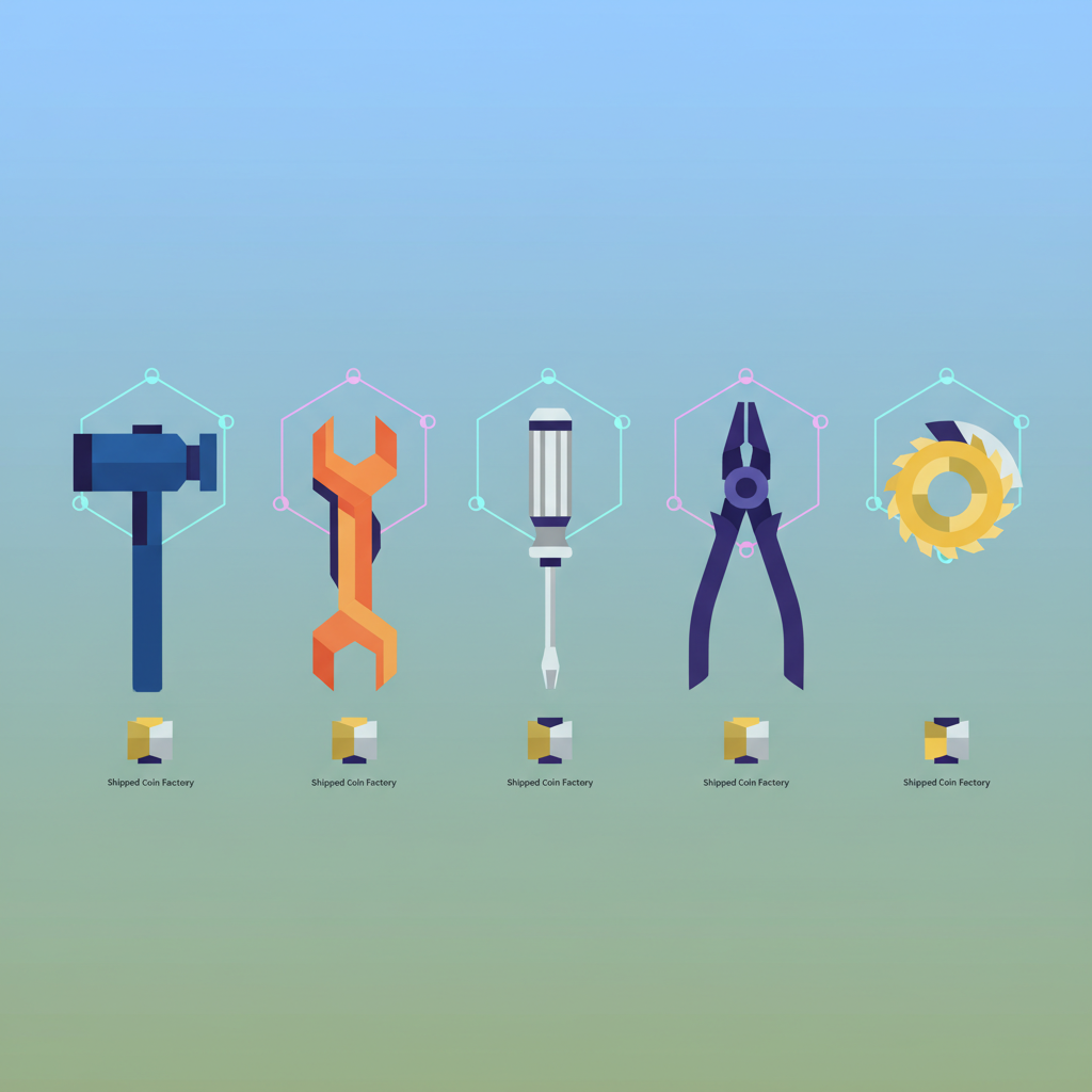 Tool-by-Tool: What Each Coin Factory Actually Ships