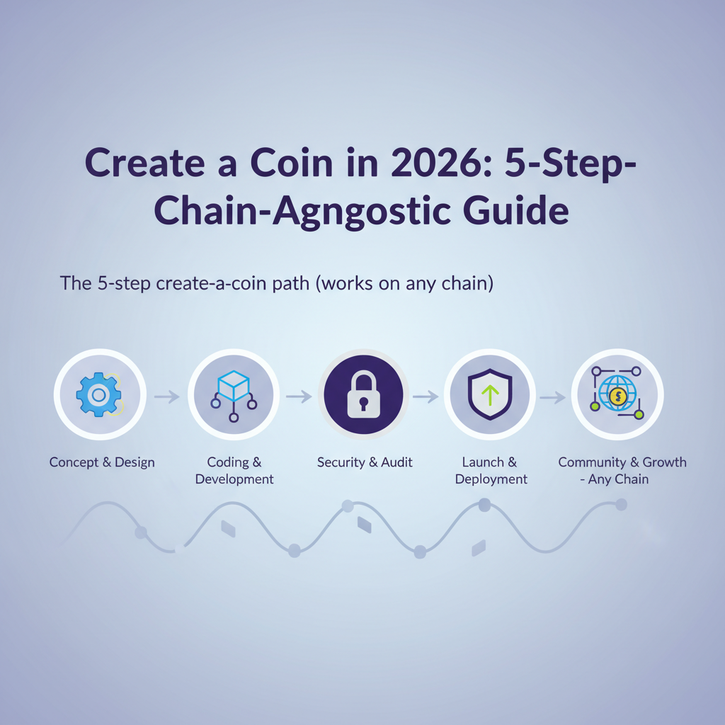 The 5-step create-a-coin path (works on any chain)