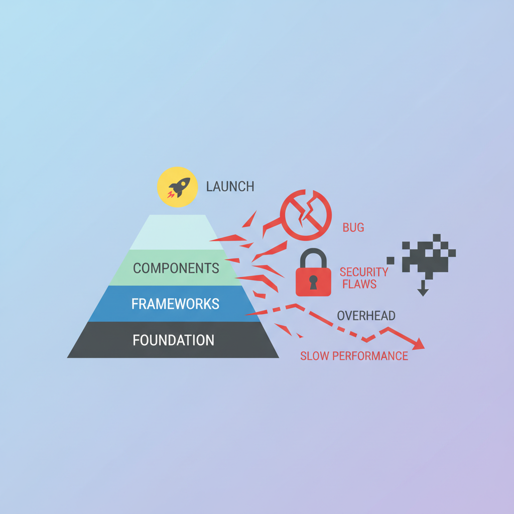 Stack and perf budget: what to build it with (and what kills it)