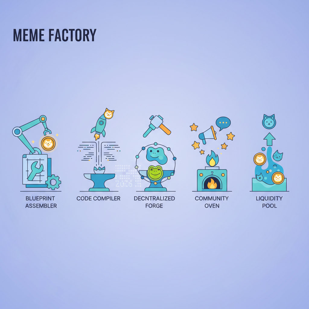 Tool-by-Tool: How Each Meme Factory Launches Memecoins