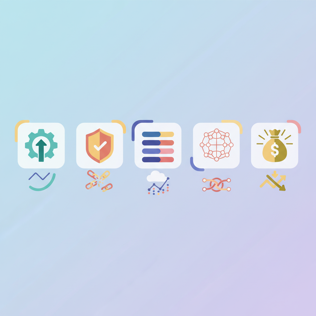 Tool-by-tool: how each alternative resolves the pains