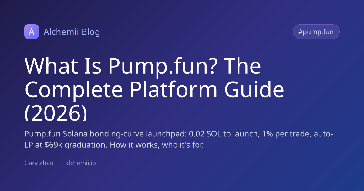 What Is Pump.fun? The Complete Platform Guide (2026)