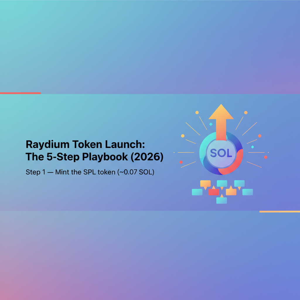 Step 1 — Mint the SPL token (~0.07 SOL)
