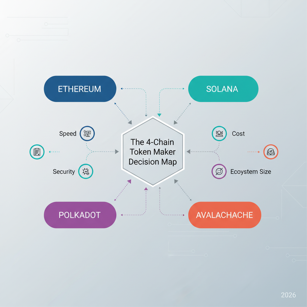 The 4-Chain Token Maker Decision Map